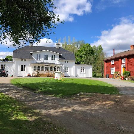 Bredsjoe Gamla Herrgard White Dream Mansion Hällefors Zewnętrze zdjęcie