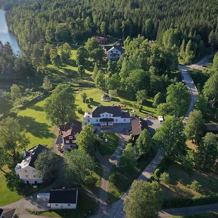 Bredsjoe Gamla Herrgard White Dream Mansion Hällefors Zewnętrze zdjęcie