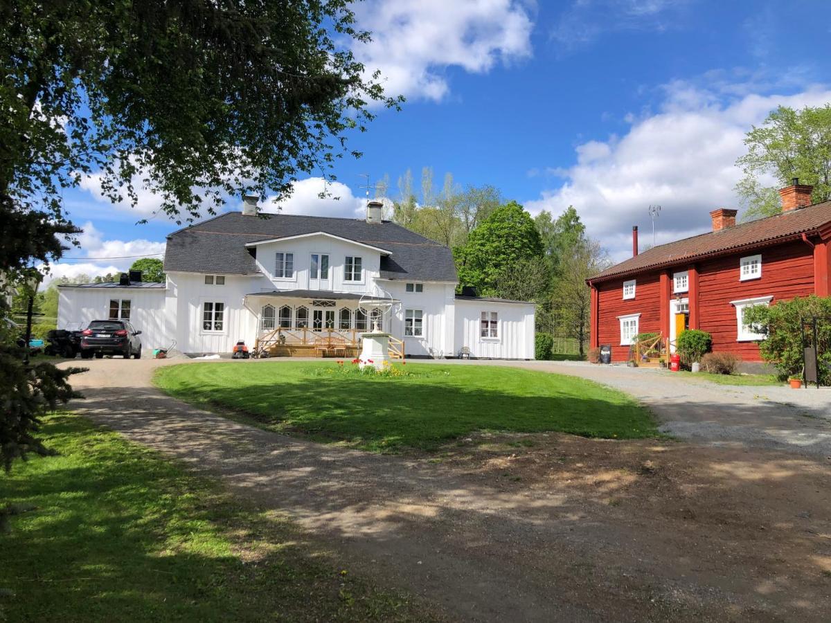 Bredsjoe Gamla Herrgard White Dream Mansion Hällefors Zewnętrze zdjęcie